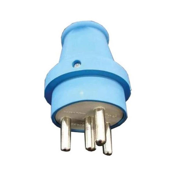FDM Silter Mavi Trifaze Fiş 3X25A ürün görseli 1