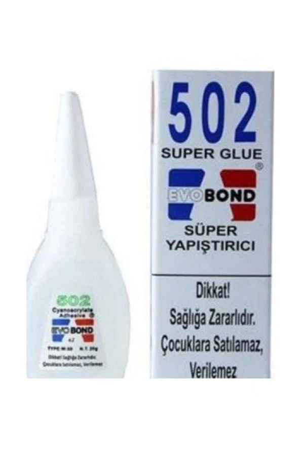 Evobond Japon Yapıştırıcı 20 GR 502 ürün görseli 1