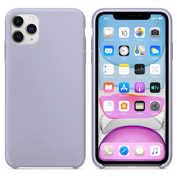 Apple iPhone 12 Pro Max (6.7) Kılıf, Logis Liquid Lansman Silikon - Resim 9