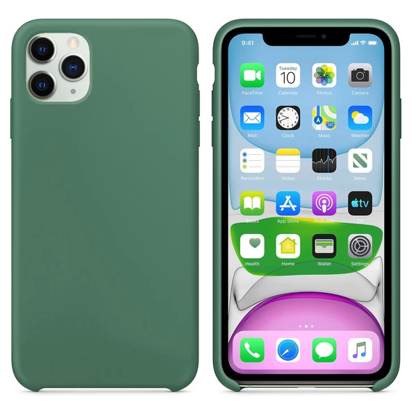 Apple iPhone 12 Pro Max (6.7) Kılıf, Logis Liquid Lansman Silikon - Resim 11
