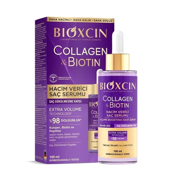 Bioxcin Collagen Biotin Saç Serumu 100 ml ürün görseli 1
