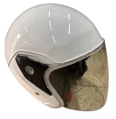 YARIM KASK BEYAZ STANDART BEDEN ürün görseli 1