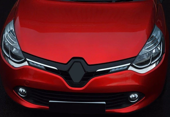 Renault Clio 4 Krom Ön Panjur 2012-2017 Arası - Resim 3