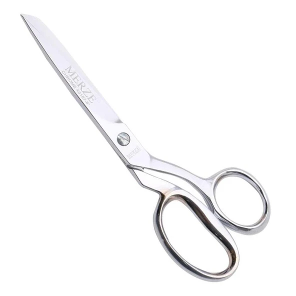 FDM Merze 3157-8 Krom Kaplama Yatık Regula Makası Extra Kalite D-107 No:8 (20 cm) ürün görseli 1