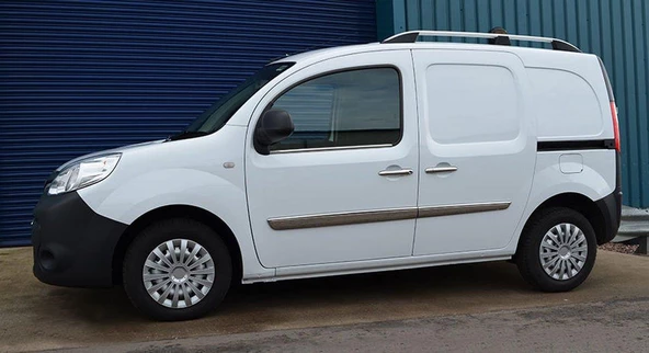 Renault Kangoo 2 Krom Yan Kapı Çıtası 4 Parça Dar Model 2008-2011 Arası - Resim 3