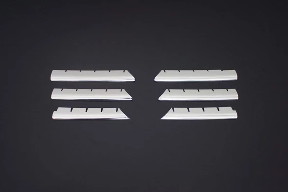 Renault Megane 2 Krom Ön Panjur 2004-2006 ürün görseli 1