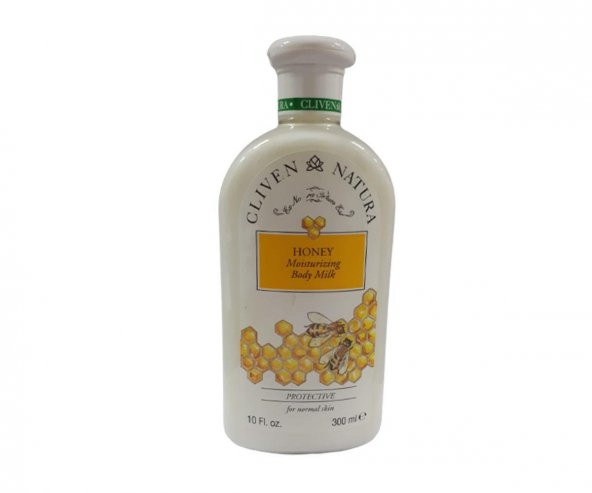 Cliven Natura Honey Nemlendirici Vücut Sütü 300 ml ürün görseli 1