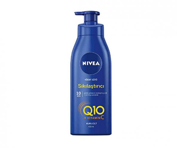 Nivea Besleyici Sıkılaştırıcı Vücut Sütü 400 Ml ürün görseli 1