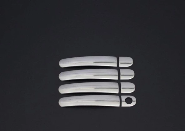 Skoda Superb B5 3U Krom Deco Kapı Kolu 4 Kapı P.Çelik 2001-2008 ürün görseli 1