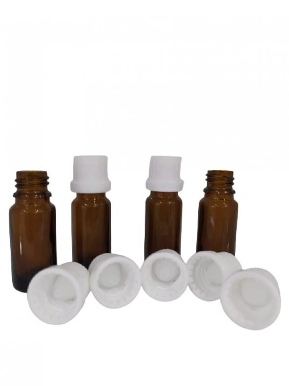 Arı Sütü Şişesi - Propolis Şişesi 20 cc 20 Adet ürün görseli 1