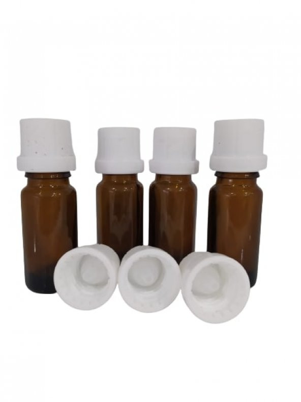 Arı Sütü Şişesi - Propolis Şişesi 20 cc 20 Adet - Resim 2