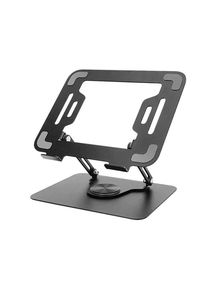 Daytona ST-900D Alüminyum Katlanabilir 15'-17' 360 Derece Dönen Taşınabilir Laptop Standı ürün görseli 1