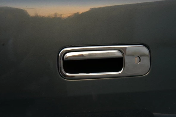 VW Caddy Krom Bagaj Açma 2 Parça 2003-2010 Arası - Resim 2