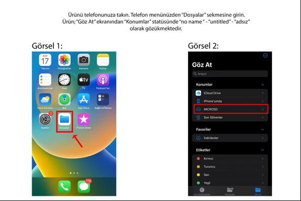 Daytona Nk1022 Iphone Lıghtıng - SD Kamera,mıcro SD Apple,Iphone&Ipad İçin - Resim 5