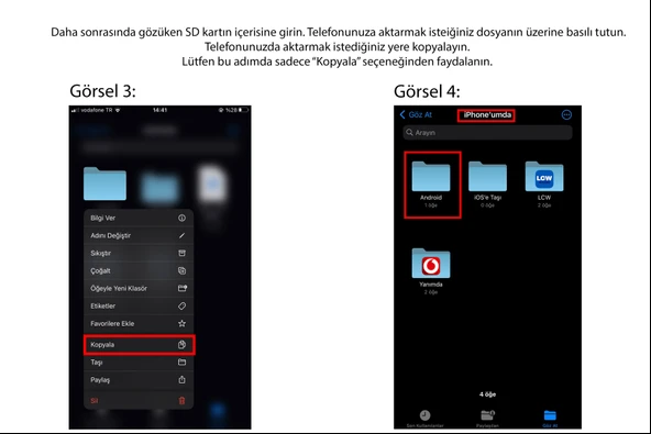 Daytona Nk1022 Iphone Lıghtıng - SD Kamera,mıcro SD Apple,Iphone&Ipad İçin - Resim 6