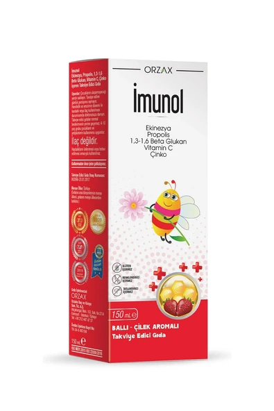 İmunol Şurup 150 ml ürün görseli 1
