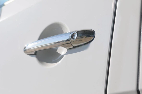 VW Crafter Krom Kapı Kolu 4 Kapı Çift Delik 2006-2017 Arası - Resim 3