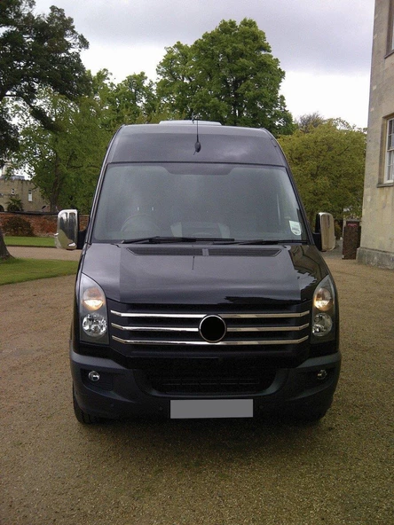 VW Crafter Krom Ön Panjur 5 Parça 2012-2017 Arası - Resim 3