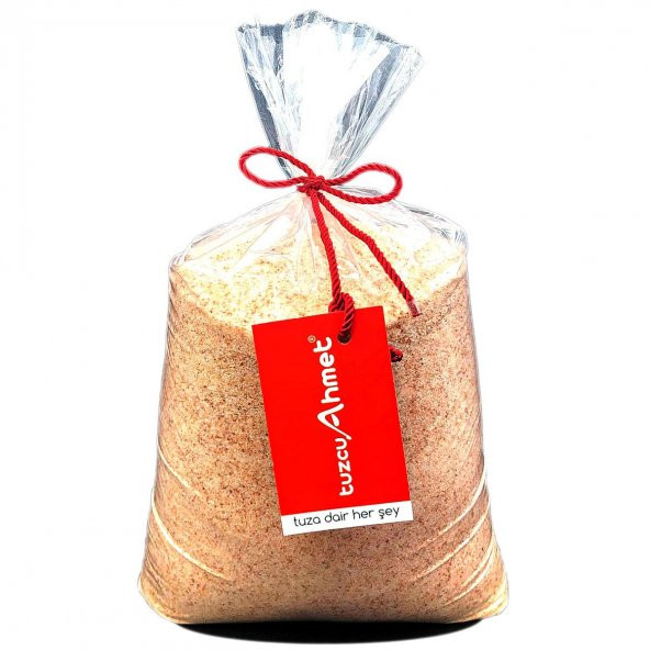 Tuzcu Ahmet 5 Kg Öğütülmüş Doğal Himalaya  Kaya Tuzu Pembe ürün görseli 1