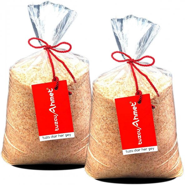 Tuzcu Ahmet 10 Kg Öğütülmüş Doğal Himalaya  Kaya Tuzu Pembe ürün görseli 1