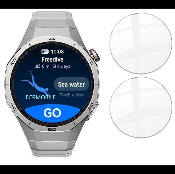 Huawei GT5 Pro 46mm 9H Nano Ekran Koruyucu(2 Adet) ürün görseli 1