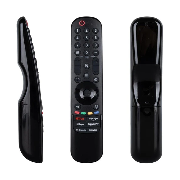 Weko Lg Mr21Ga Akb76039904 Ses Komutsuz LG Netflix Prime Video Disney Tuşlu LCD LED TV Kumanda ürün görseli 1