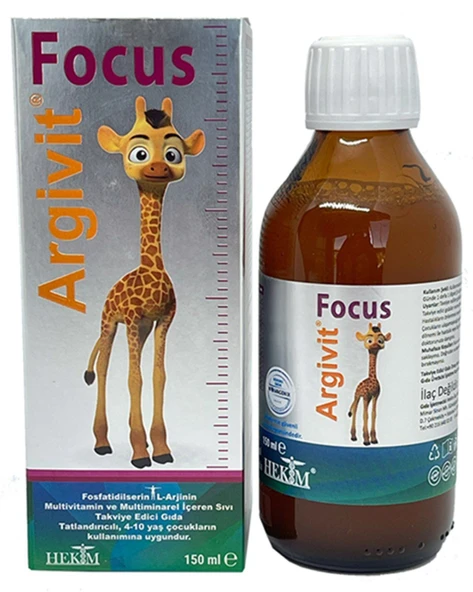 Argivit Focus Şurup 150 ml ürün görseli 1