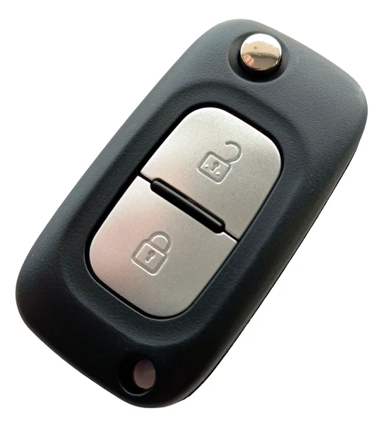 Renault Clio 3 Modus 2 Uyumlu Anahtar Kabı Kumanda Kabı Oto Anahtarlık Logolu ürün görseli 1