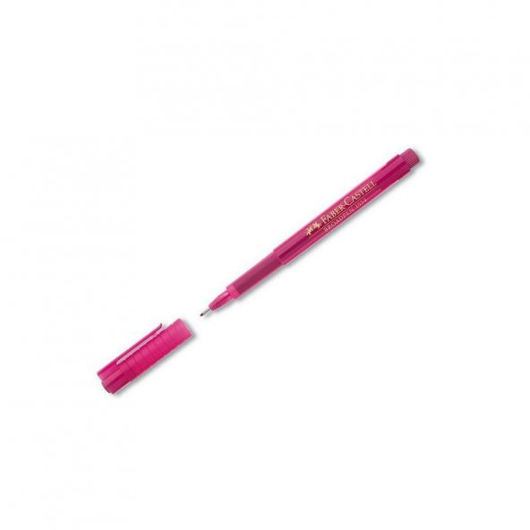 FABER FINELINER BROADPEN PEMBE TEKLI (155428) ürün görseli 1