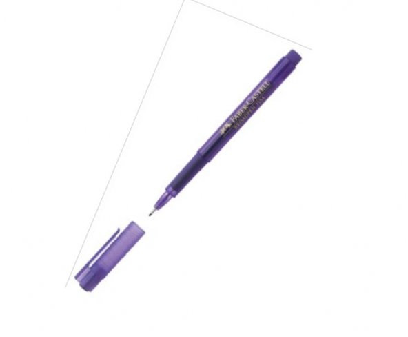 FABER FINELINER BROADPEN MOR TEKLI (155436) ürün görseli 1