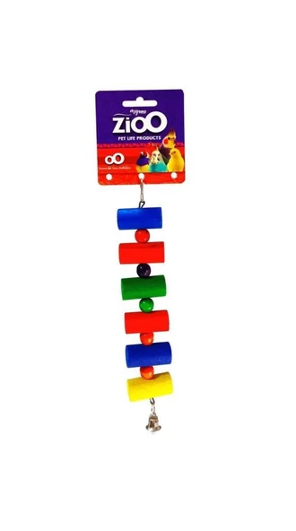 ZioO Renkli Ahşap Merdiven ürün görseli 1