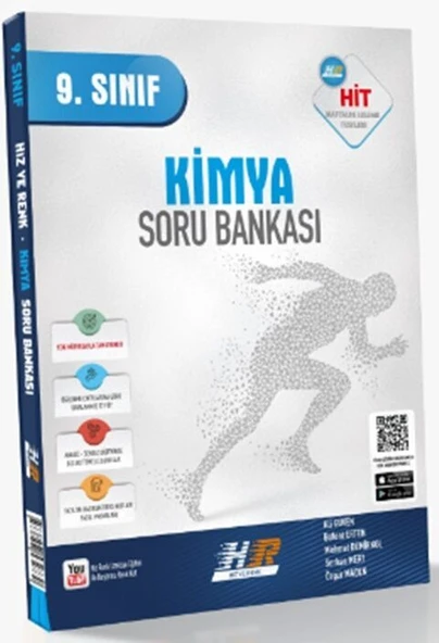 Hız ve Renk 9. Sınıf Kimya HİT Soru Bankası ürün görseli 1