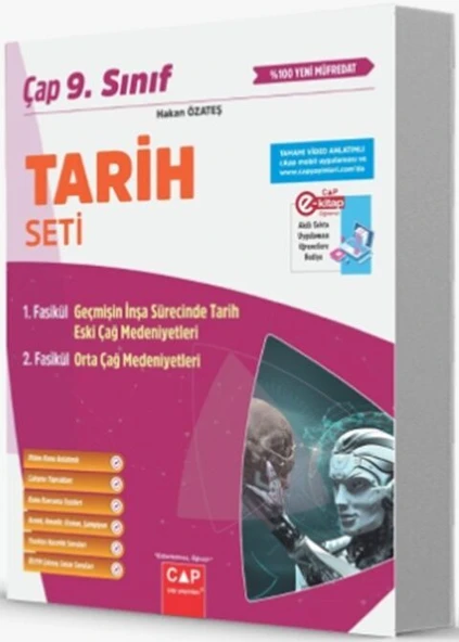 Çap Yayınları 9. Sınıf Tarih Seti ürün görseli 1