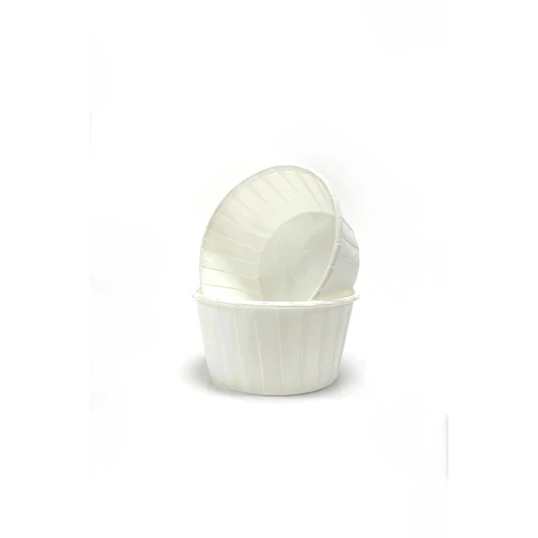 PET KAPSÜL (50X39) BEYAZ 25'Lİ - Resim 3