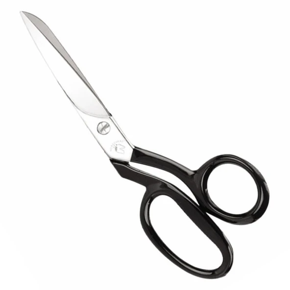 FDM Horsehead 232-7 Siyah Saplı Yatık Regula Makası D-134 No:7 (17.78cm) ürün görseli 1
