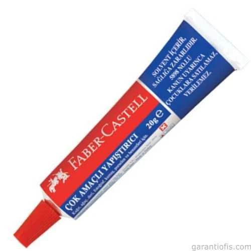 FABER CASTELL YAPISTIRICI SIVI 20gr.(5088179620) ürün görseli 1
