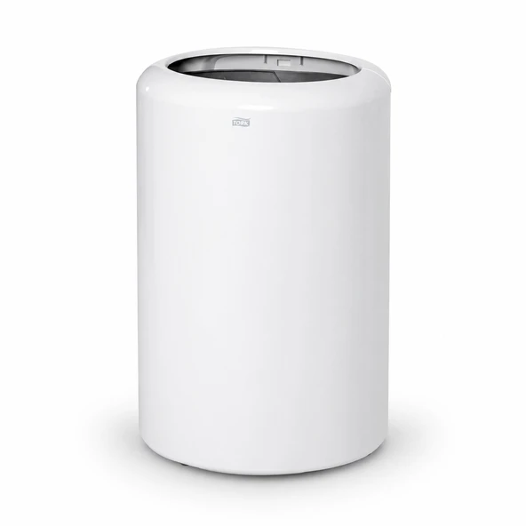 Tork 50 Litre Çöp Kovası Beyaz B1 Elevation – Duvara Monte veya Zeminde Kullanım (563000) ürün görseli 1