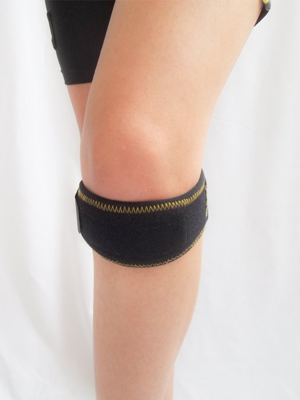 MORSA CYBERG® Diz Tendon Bandı Diz Ağrıları için Dizlik Sporcu Destek STANDART BEDEN ürün görseli 1
