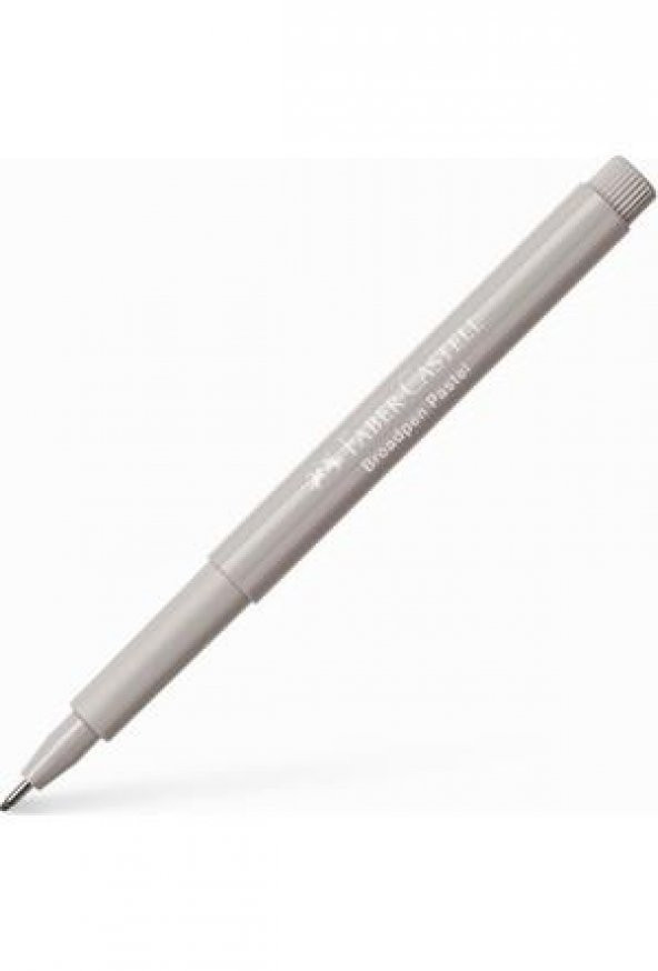 FABER FINELINER BROADPEN PASTEL GRI TEKLI (155488) ürün görseli 1