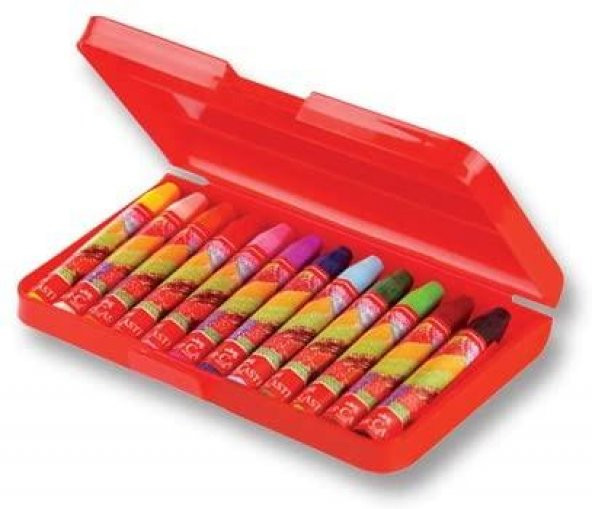 FABER PASTEL BOYA ALTIGEN 12 RENK (5281125112) ürün görseli 1