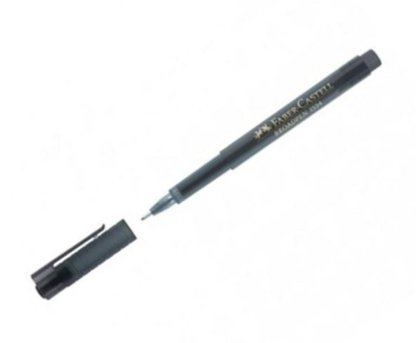 FABER FINELINER BROADPEN GRI TEKLI (155435) ürün görseli 1