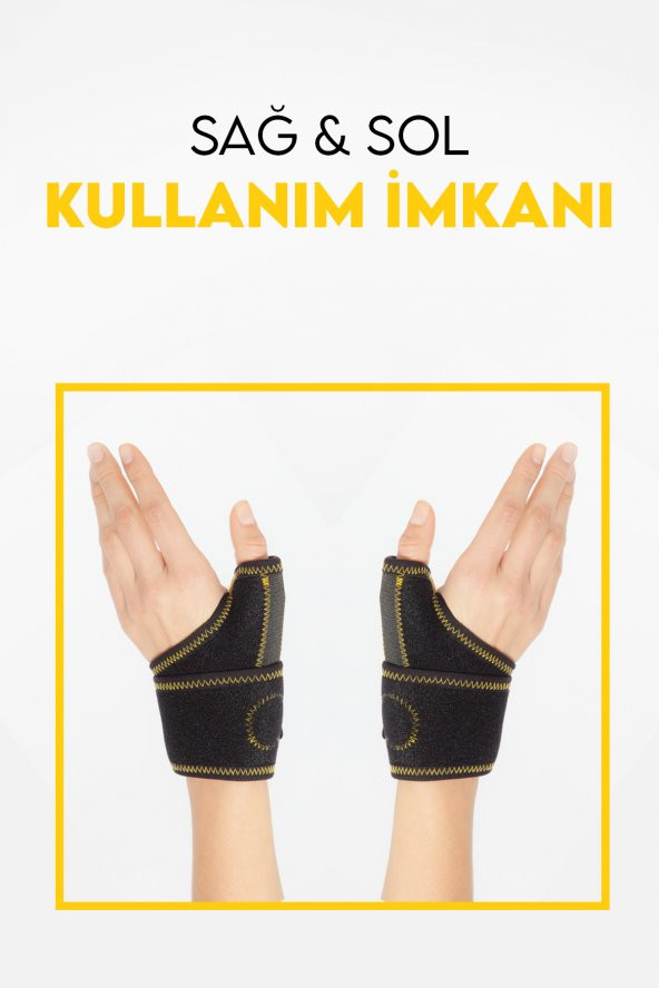 MORSA CYBERG® Başparmak Ateli STANDART BEDEN - Resim 6