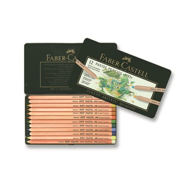 FABER PASTEL BOYA PITT 12 RENK (5190112112) ürün görseli 1