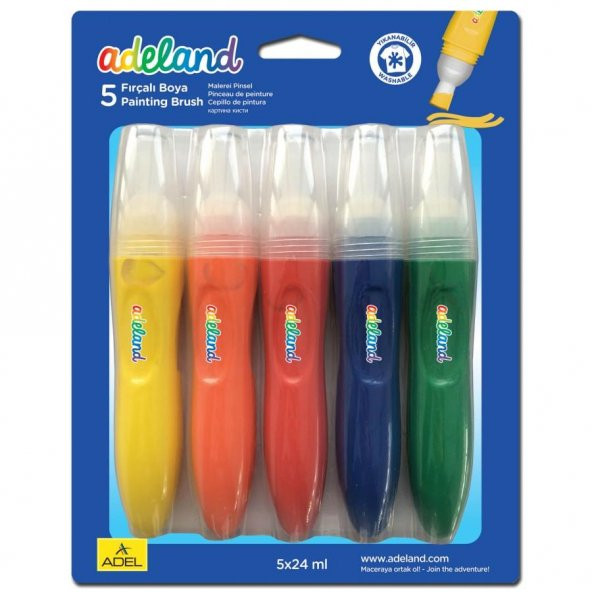 ADELAND FIRCALI BOYA 5 RENK (4341513100) ürün görseli 1