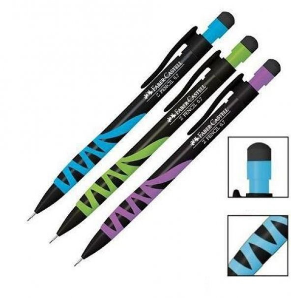 FABER CASTELL VERSATIL 05 Z PENCIL 1 LI ürün görseli 1