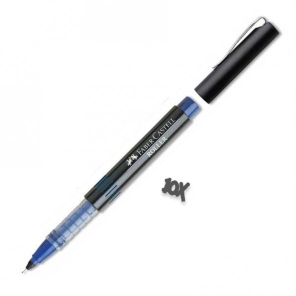 FABER CASTELL ROLLER IGNE UCLU MAVI 10 LU (5405) ürün görseli 1