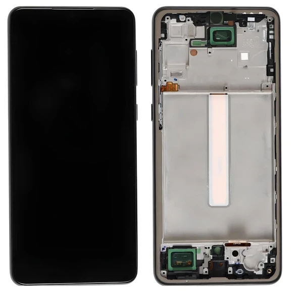 Samsung Galaxy A33 5G SM-A336 Lcd Ekran Dokunmatik Orijinal Kalite ÇITALI SİYAH ürün görseli 1
