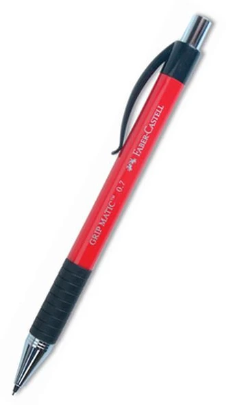 FABER VERSATIL GRIP MATIC 07mm KIRMIZI(5081131921) ürün görseli 1