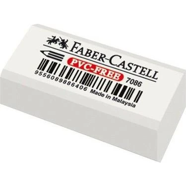 FABER SILGI 7086/48 BEYAZ 1 LI (5130188648) ürün görseli 1