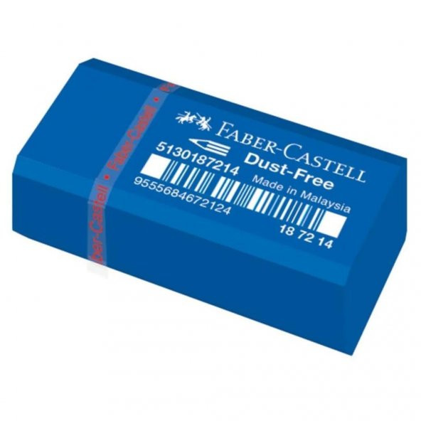 FABER CASTELL SINAV SILGISI TEKLI (187214) ürün görseli 1